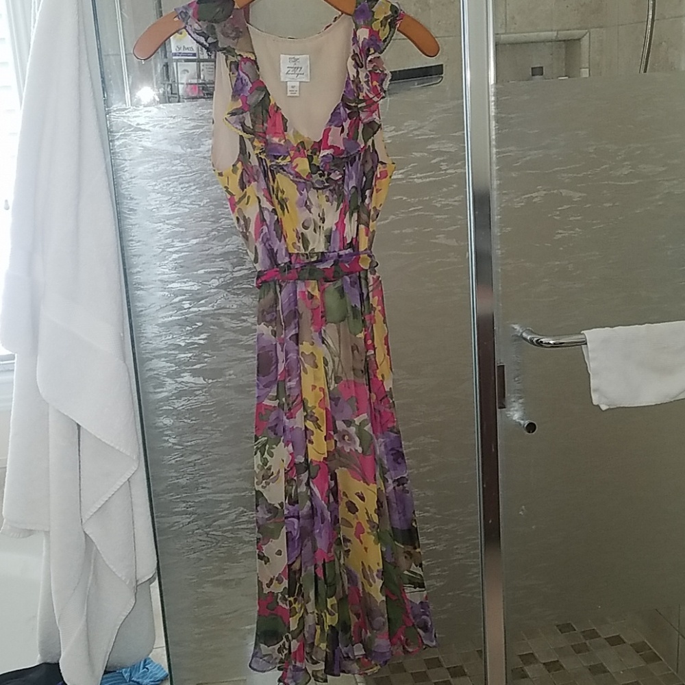 Suzi Chin for Maggie Boutique 4P gorgeous dress